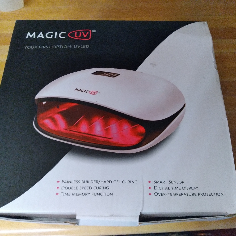 MAGIC UVLED NAIL LAMP